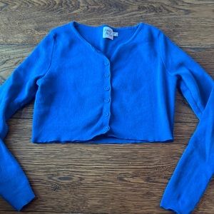 Cute princess polly blue long sleeve tee